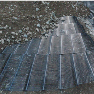 PP Uniaxial Geogrid