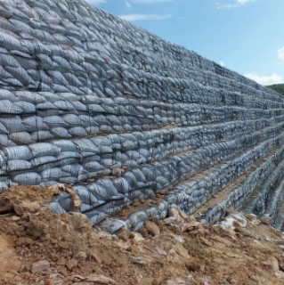 pp uniaxial geogrid